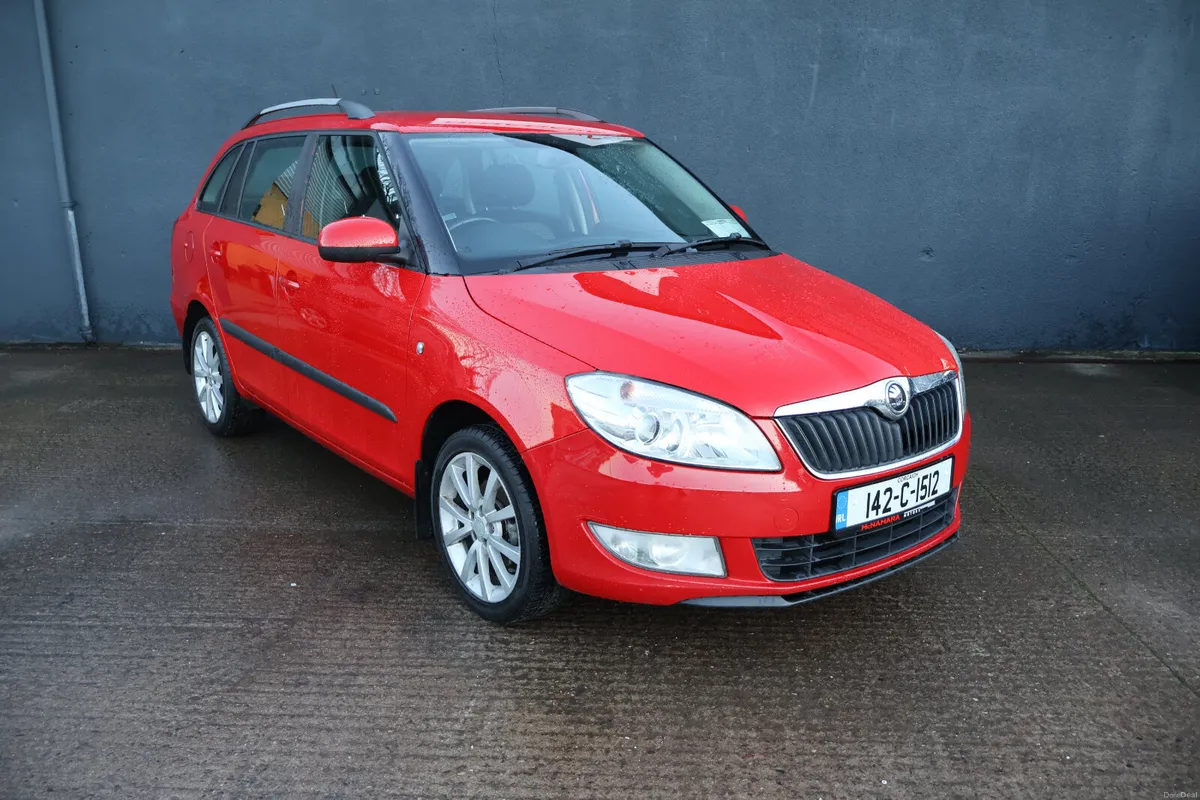 Skoda Fabia Combi 2 Owner 144,000Km New NCT! - Image 3