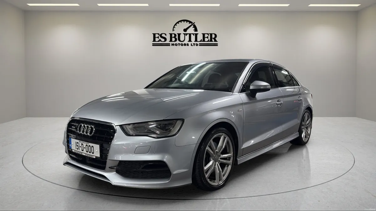 2015 Audi A3 Saloon 1.8TFSI AUTO / QUATRO SLINE - Image 1