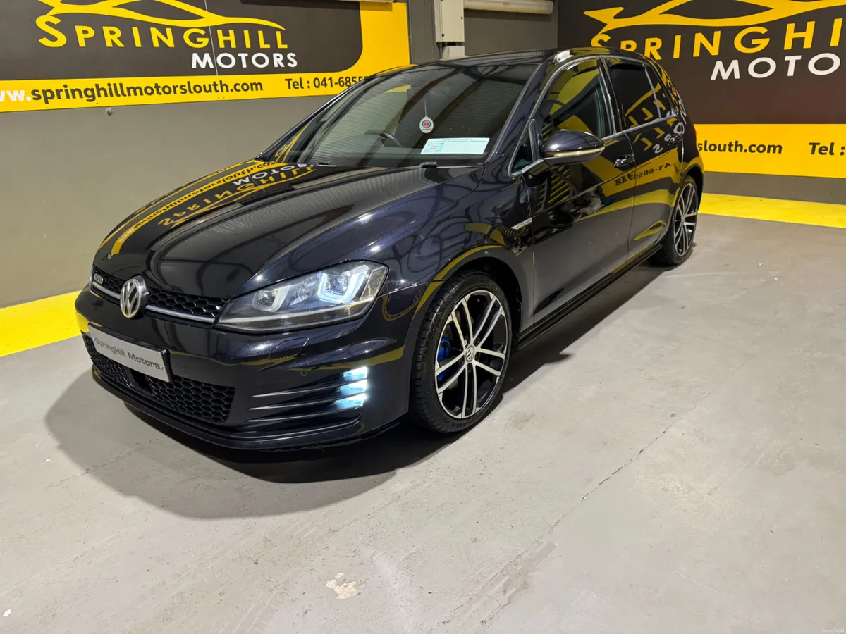 2016 Volkswagen Golf GTD 2.0TDI 184 BHP 5DR Manual - Image 1