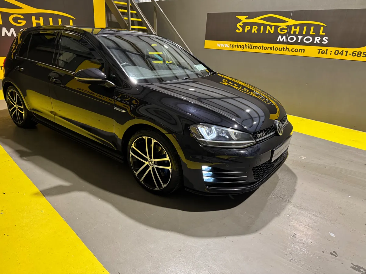 2016 Volkswagen Golf GTD 2.0TDI 184 BHP 5DR Manual - Image 2