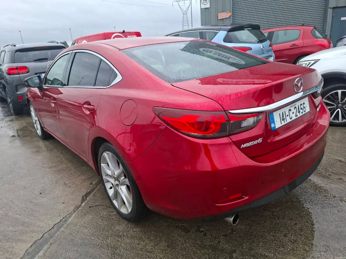 Mazda 6 2.2D (150PS) Platinum 4DR - Image 2