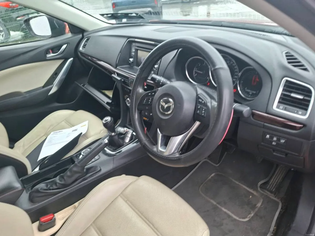 Mazda 6 2.2D (150PS) Platinum 4DR - Image 4