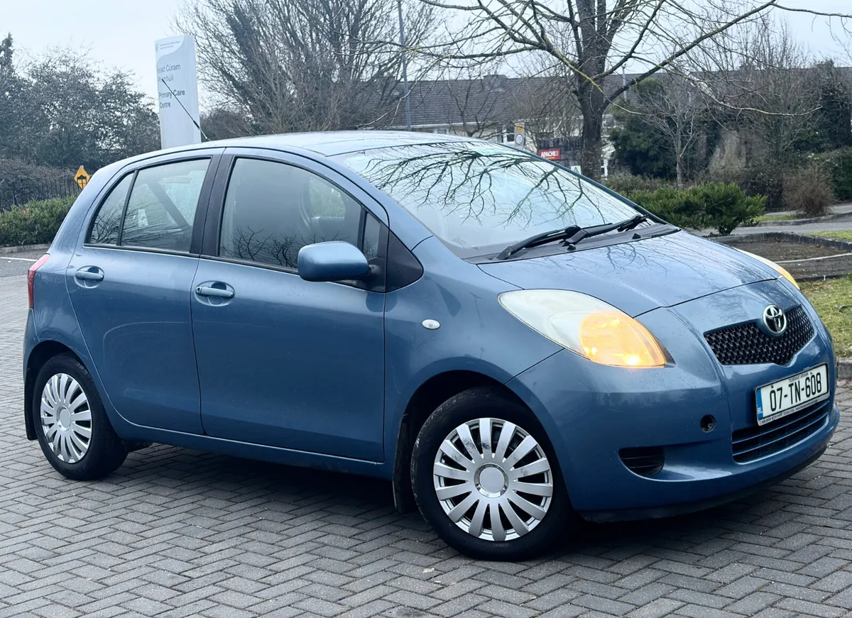Toyota Yaris 2007 1.0Petrol Automatic new nct 1/27 - Image 1