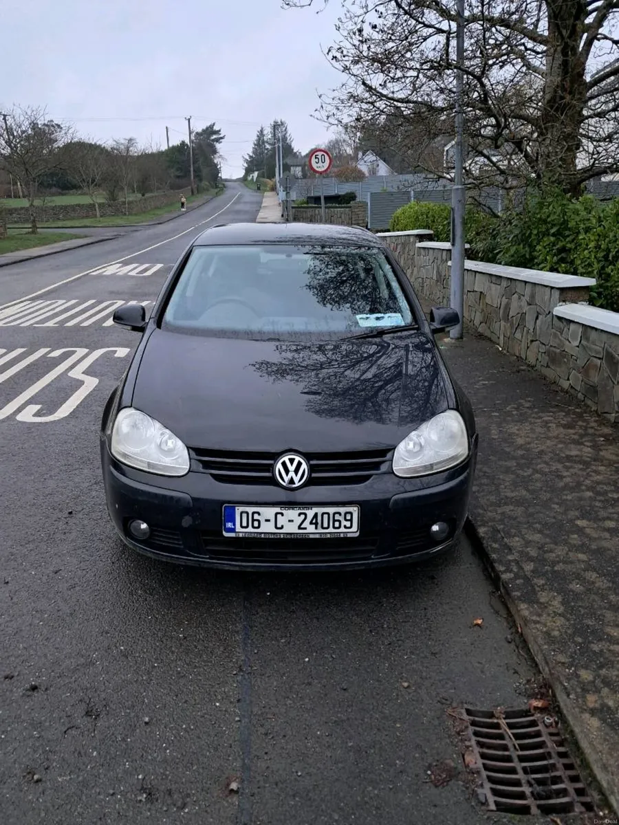 Vw Golf 1.6 - Image 1