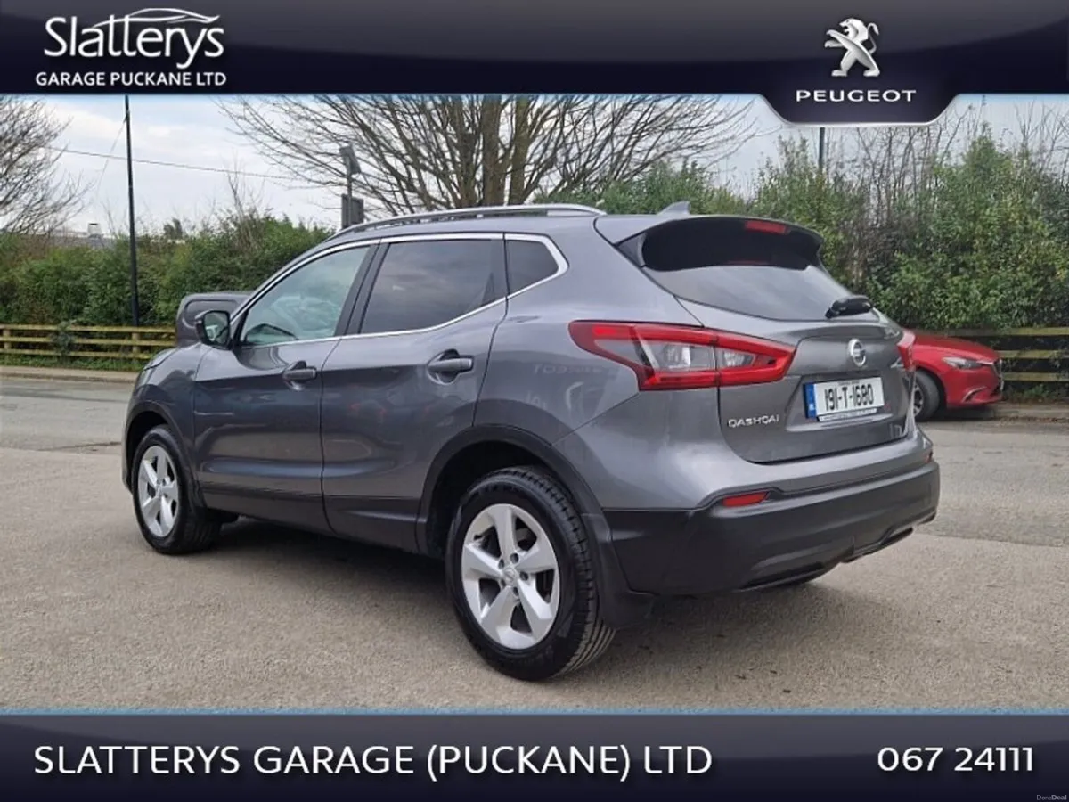 Nissan Qashqai 1.5 DSL SV - Image 3