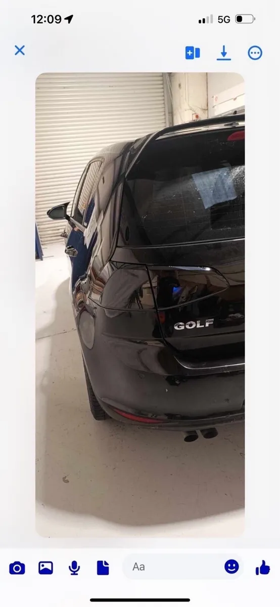 Volkswagen Golf 2017 2.0 tdi gt - Image 3