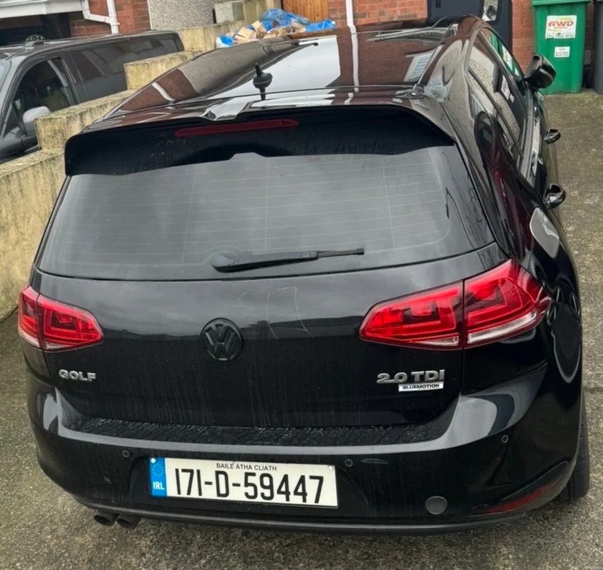 Volkswagen Golf 2017 2.0 tdi gt - Image 2