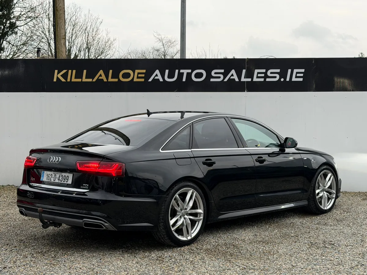 2016 Audi A6 S-Line Black Edition 3.0D Auto - Image 4