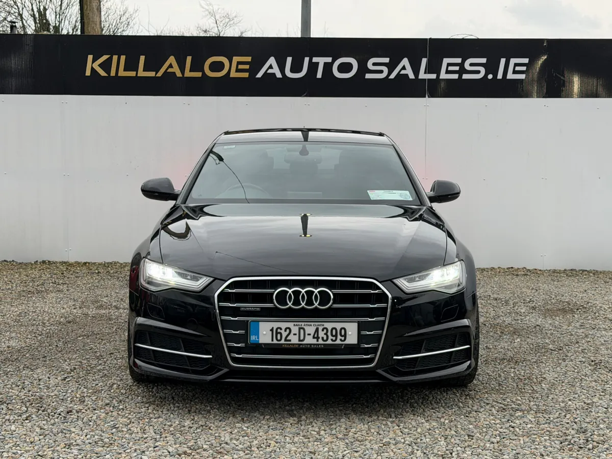 2016 Audi A6 S-Line Black Edition 3.0D Auto - Image 2