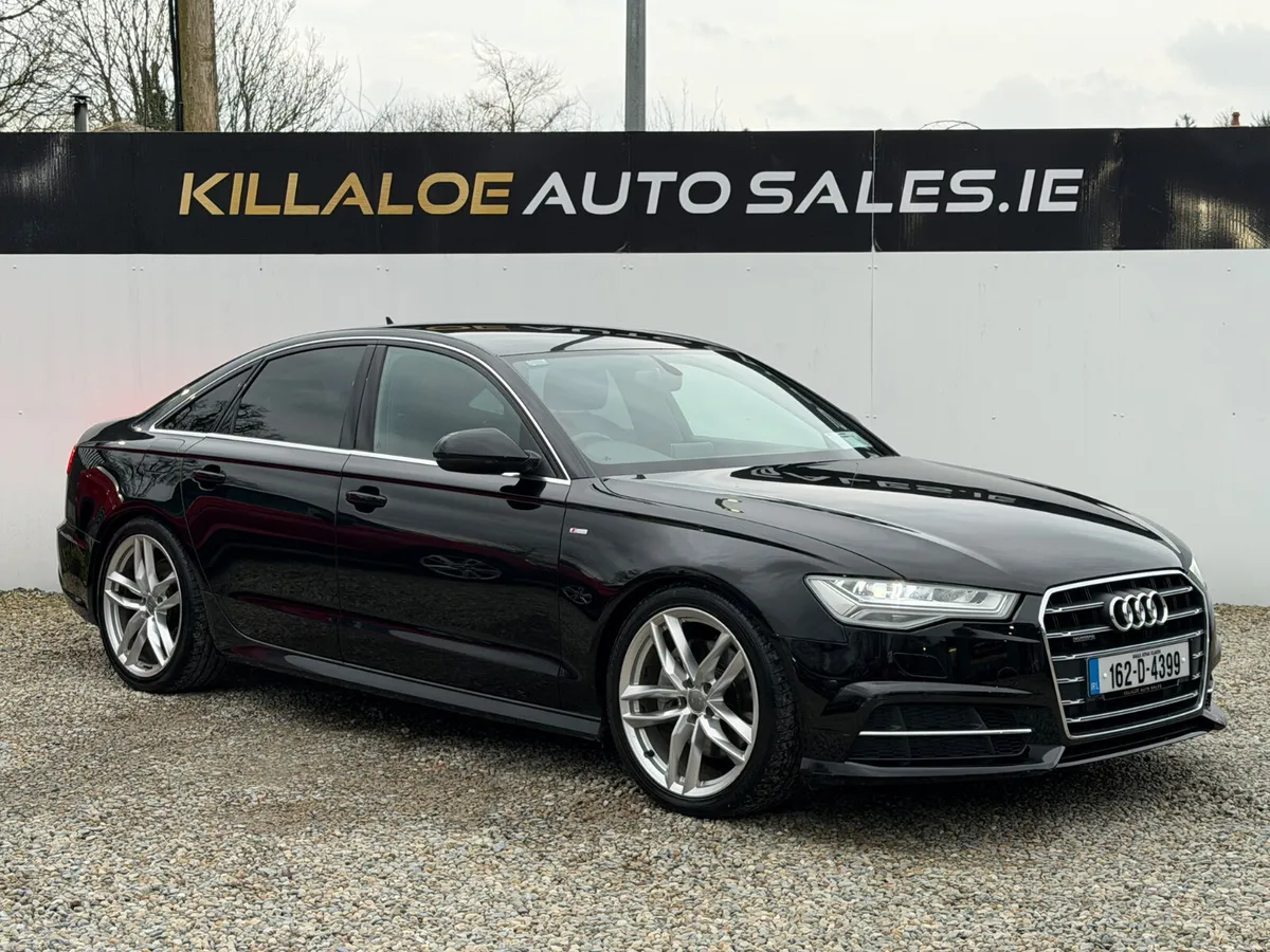 2016 Audi A6 S-Line Black Edition 3.0D Auto - Image 1