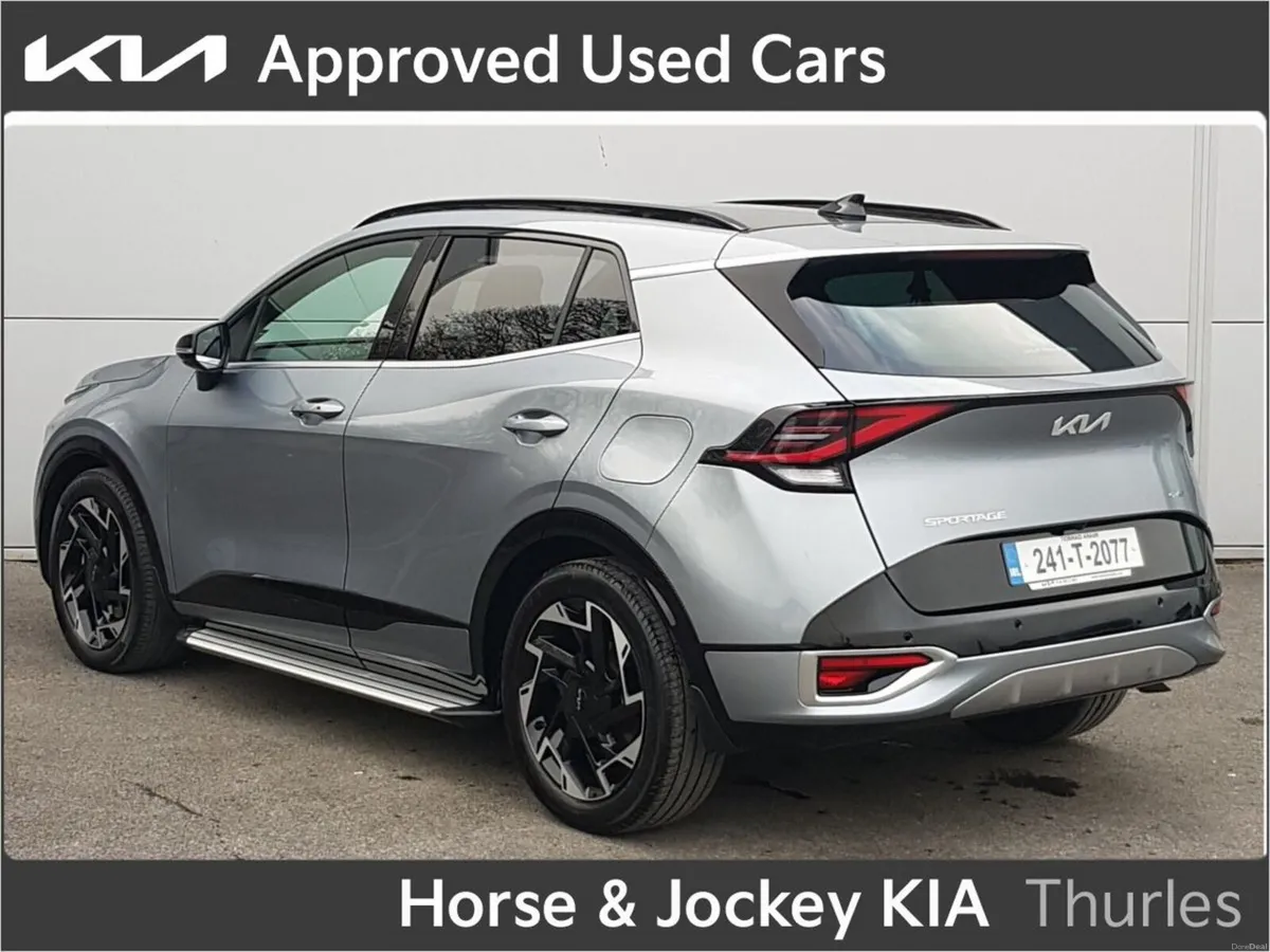 Kia Sportage GT Line SR MHEV - Image 4