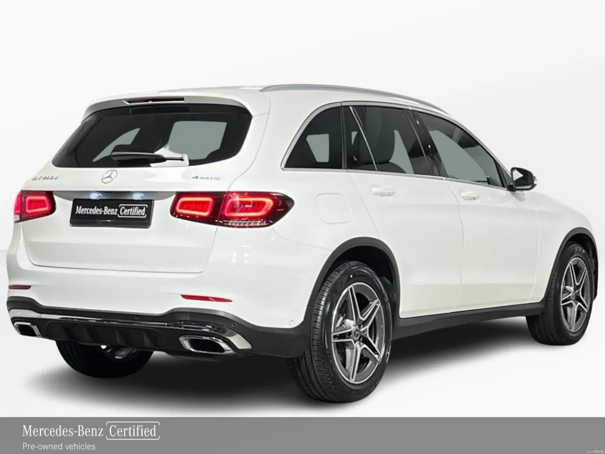 Mercedes-Benz GLC 200d AMG 4Matic - 19 Inch Alloys - Image 3