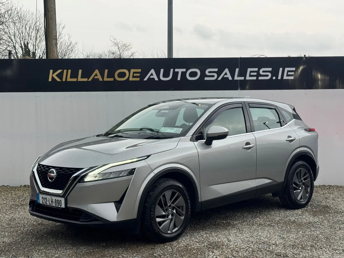 2021 Nissan Qashqai 1.3PMH SV Automatic - Image 3