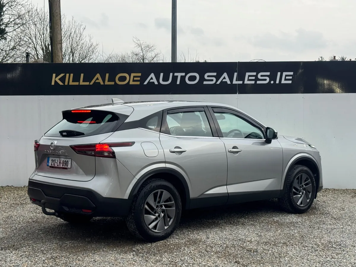 2021 Nissan Qashqai 1.3PMH SV Automatic - Image 4