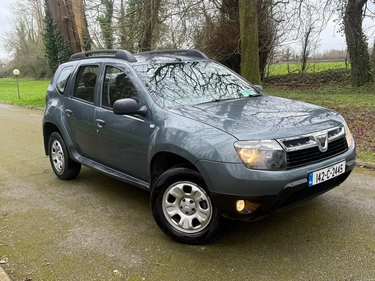 2014 Dacia Duster Alternative NCT 11/26 - Image 1