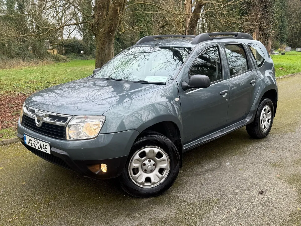 2014 Dacia Duster Alternative NCT 11/26 - Image 2