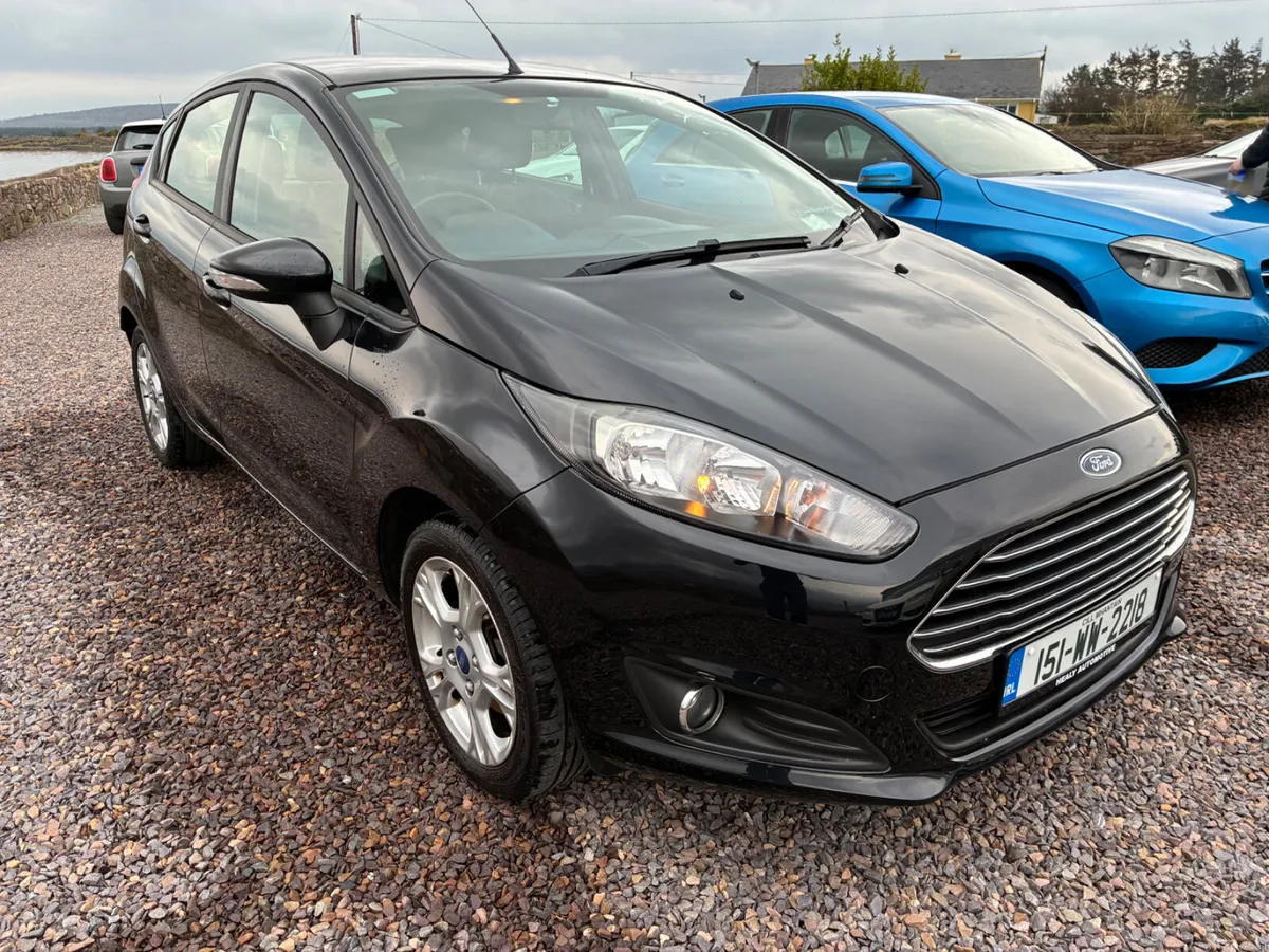 Ford Fiesta with only 88kms !