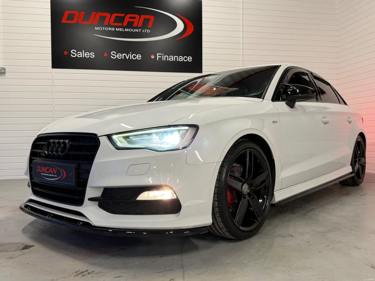 Audi A3 S-Line black Edtion styling  vrt included - Image 4