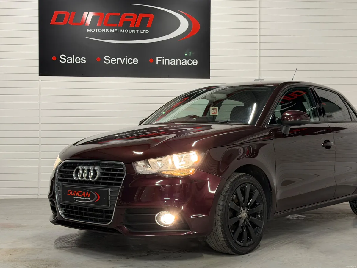 Audi A1 vrt included in price - Image 4