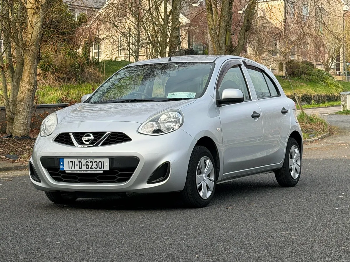 2017 Nissan March Automatic 1.2 Petrol NCT And Tax - Image 3