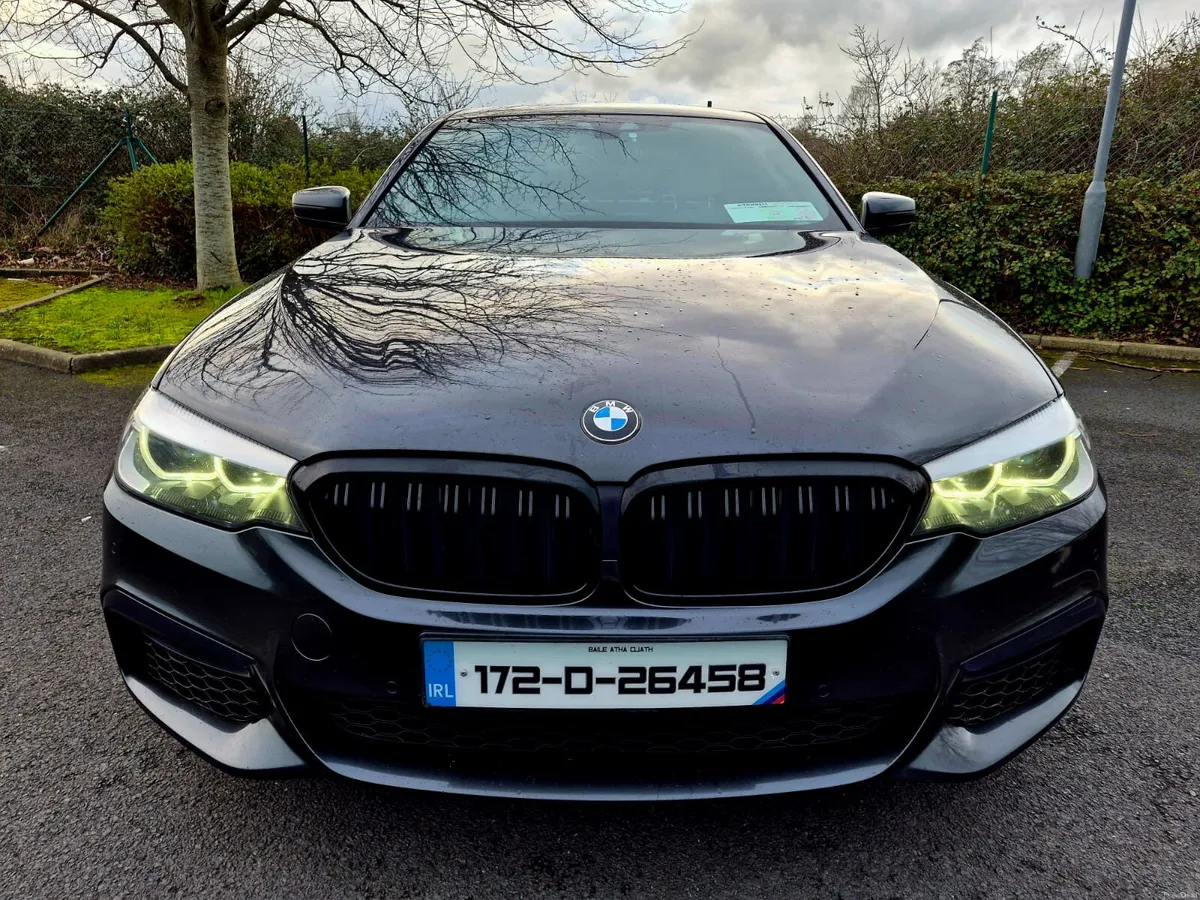 2017  BMW 520D M SPORT  AUTOMATIC - Image 4
