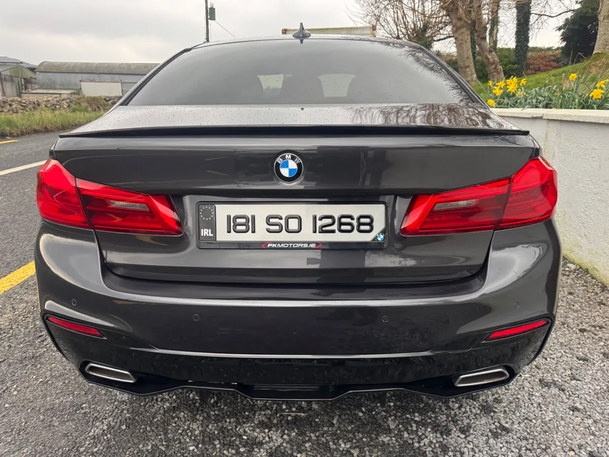 BMW 5-Series 2018 m sport auto - Image 4