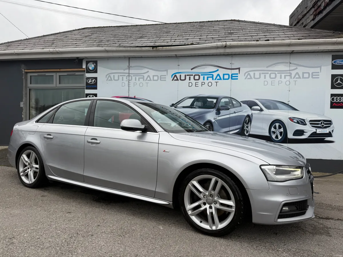AUDI A4  S LINE TAX/NCT 10/26 - Image 1