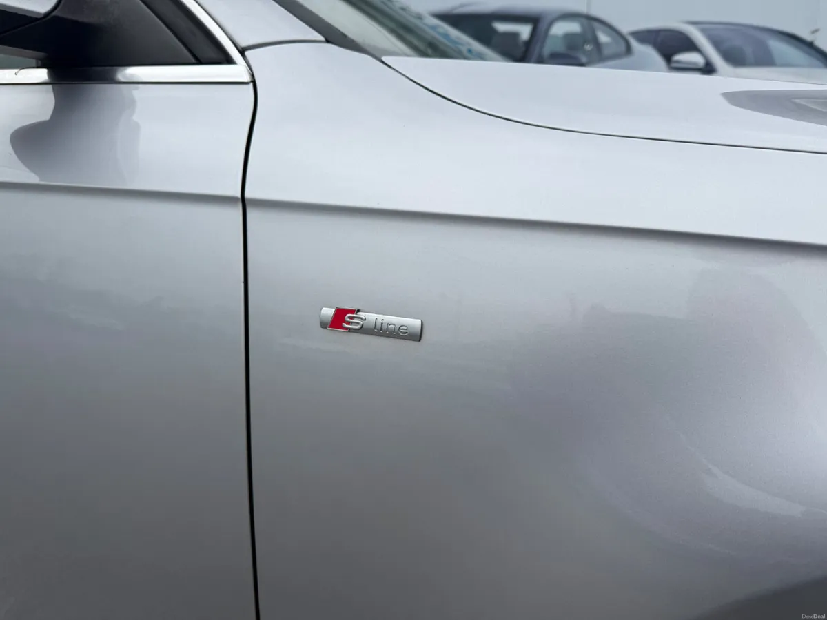 AUDI A4  S LINE TAX/NCT 10/26 - Image 2