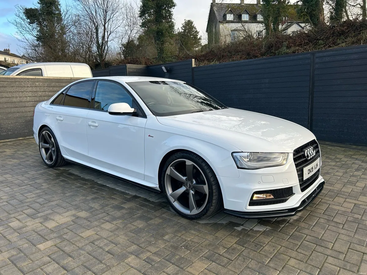 2015 AUDI A4 2.0 TDI 150 S-LINE BLACK ED - Image 1