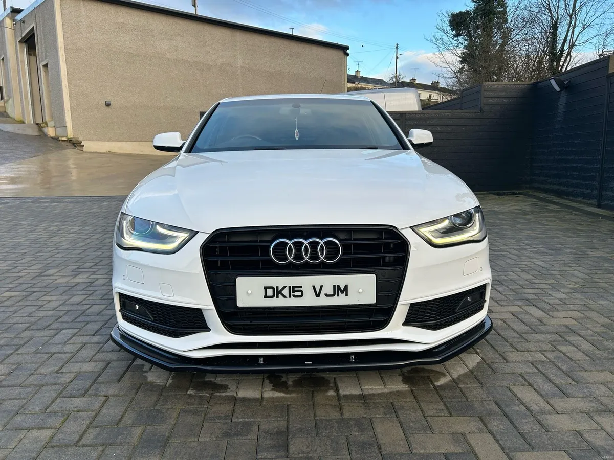 2015 AUDI A4 2.0 TDI 150 S-LINE BLACK ED - Image 3