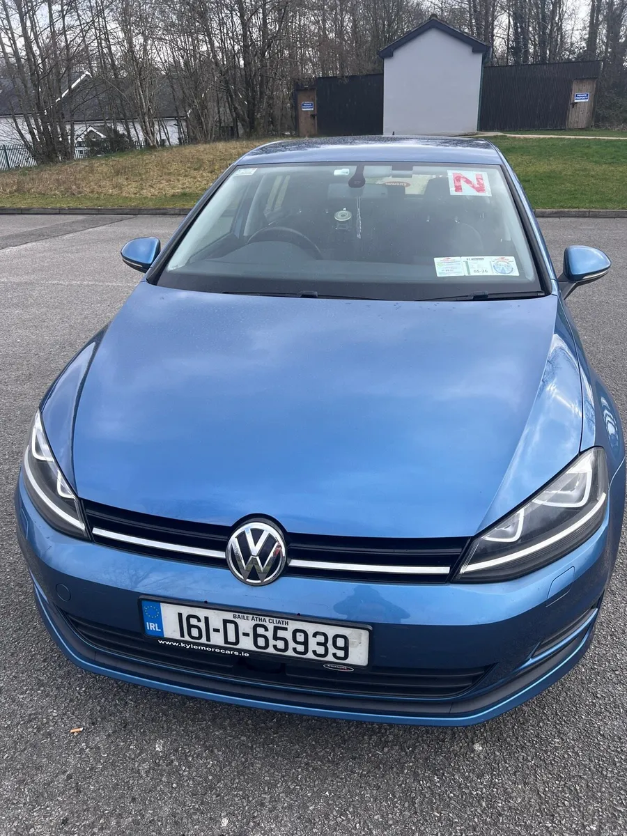 Volkswagen Golf 1.2 tsi Bluemotion Automatic - Image 2