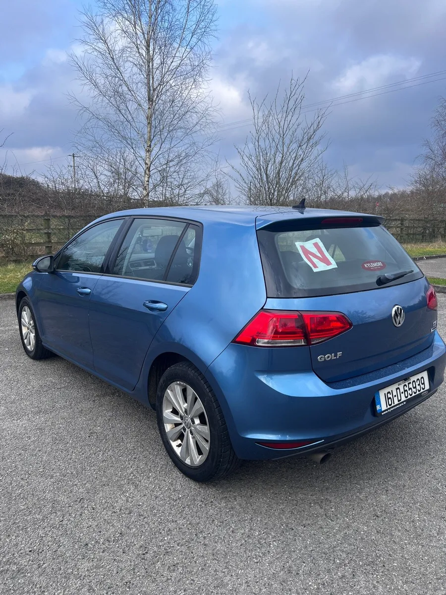 Volkswagen Golf 1.2 tsi Bluemotion Automatic - Image 3