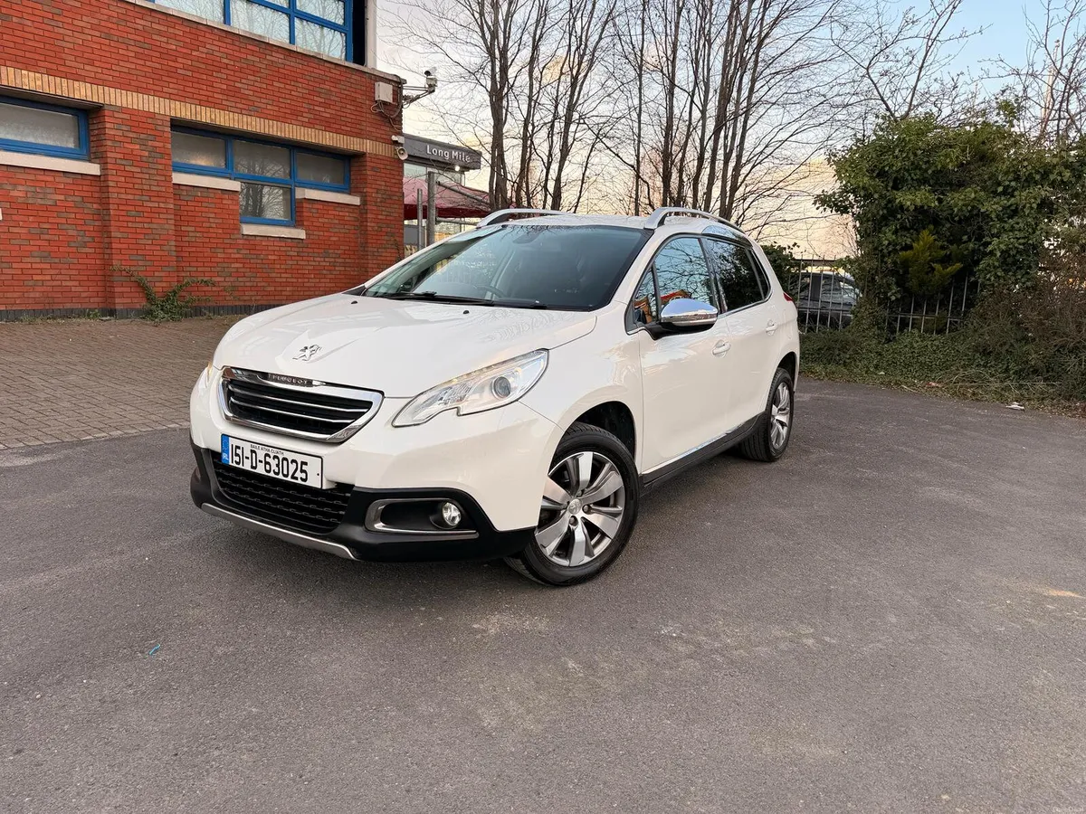 Peugeot-2008 Automatic 2015 - Image 1