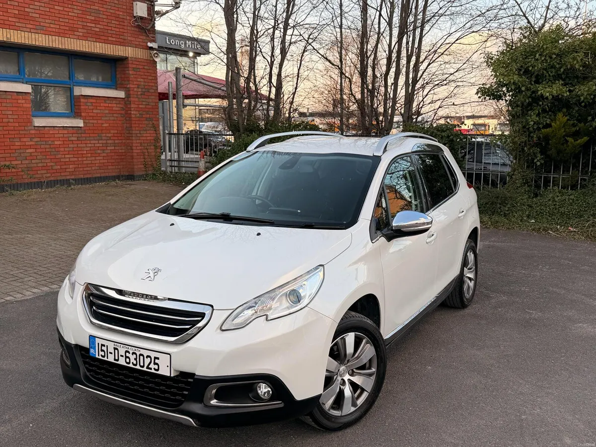 Peugeot-2008 Automatic 2015 - Image 3