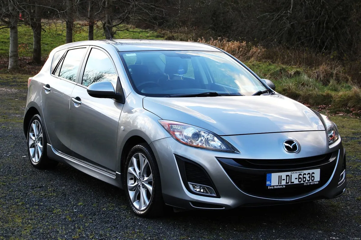 Mazda 3 TEKUYA SPORT 1.6 Petrol/NEW NCT/LOW mls - Image 1