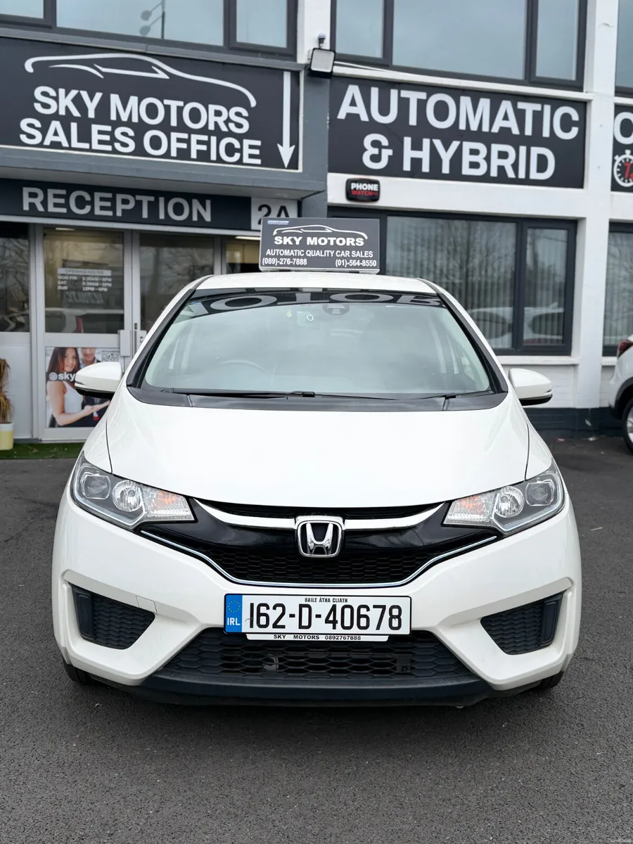 2016 Honda Fit 1.5 Hybrid Automatic,41K Miles - Image 2