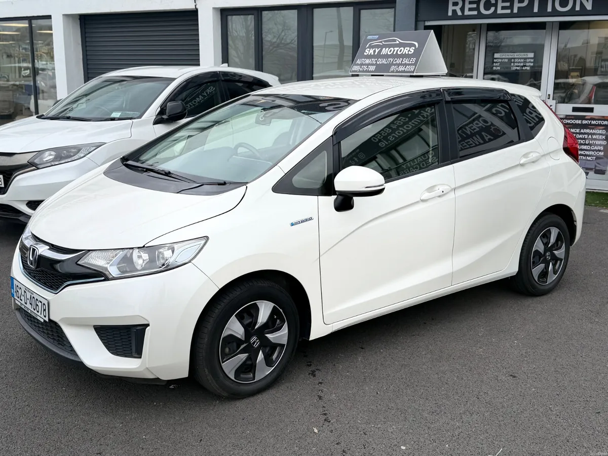 2016 Honda Fit 1.5 Hybrid Automatic,41K Miles - Image 4