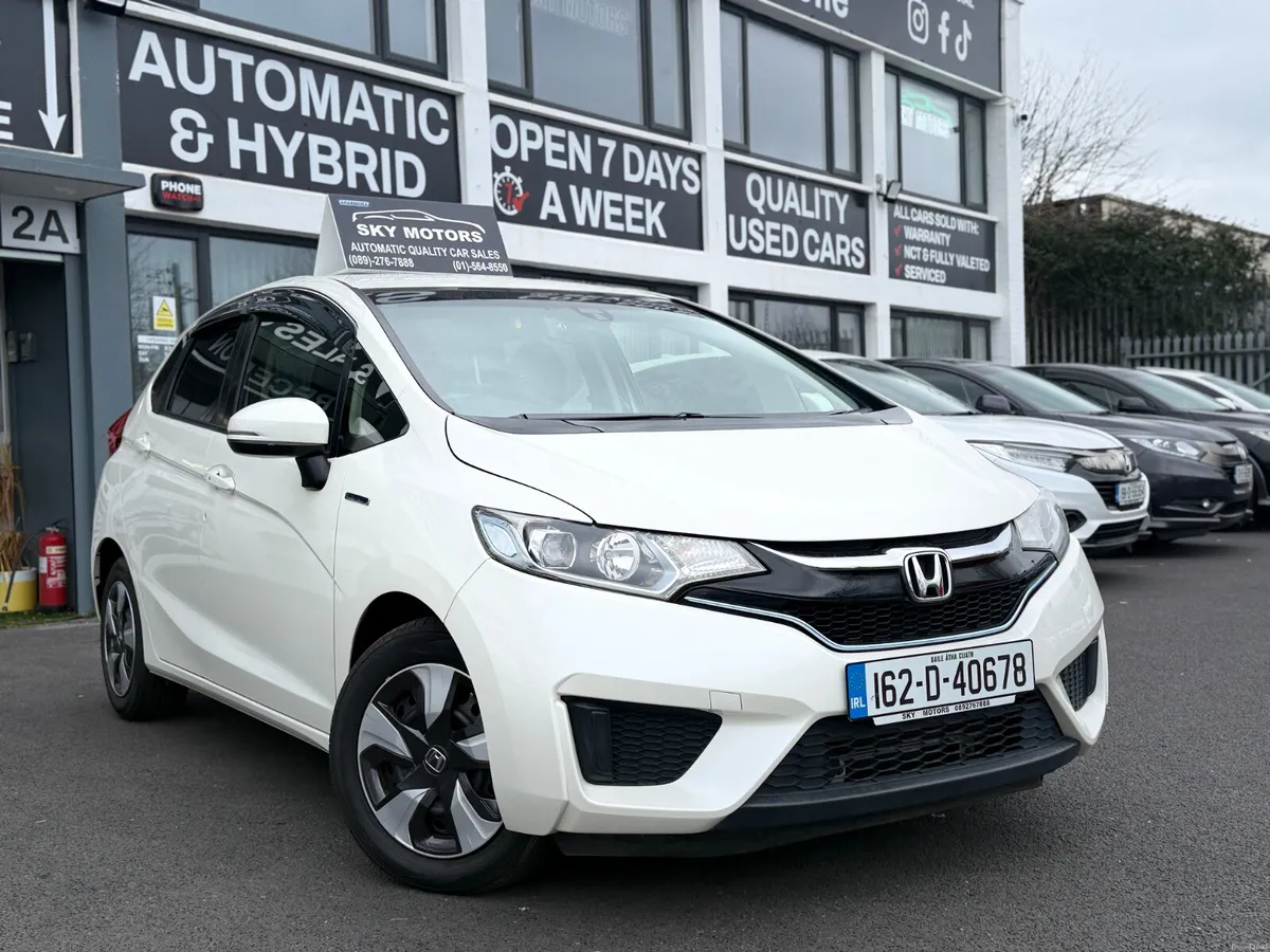 2016 Honda JAZZ/ Fit 1.5 Hybrid Automatic - Image 1