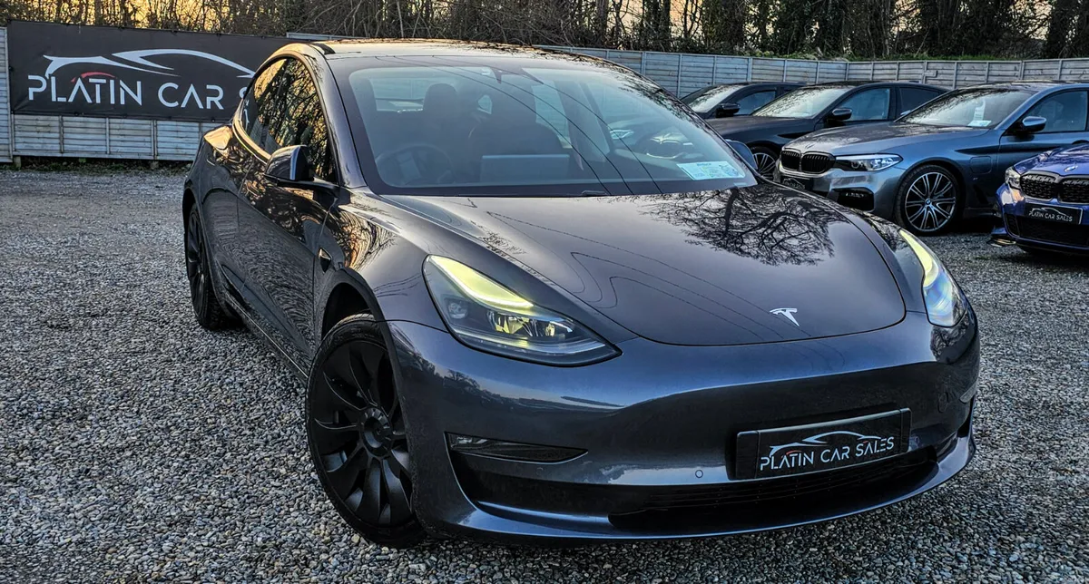 🔥 2021 Tesla Model 3 Long Range Dual Motor AWD - Image 1