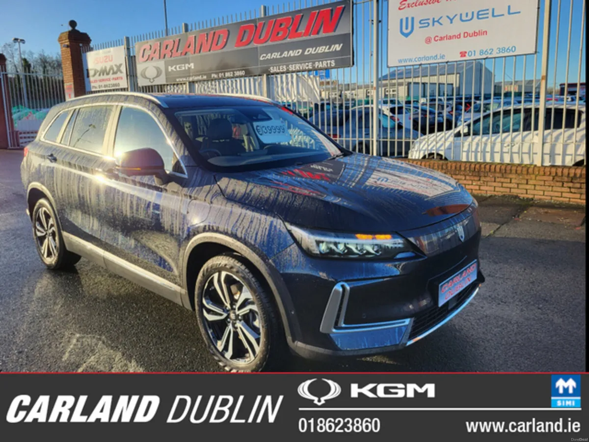 2026 Skywell BE11 @Carland Dublin from only €39999 - Image 1