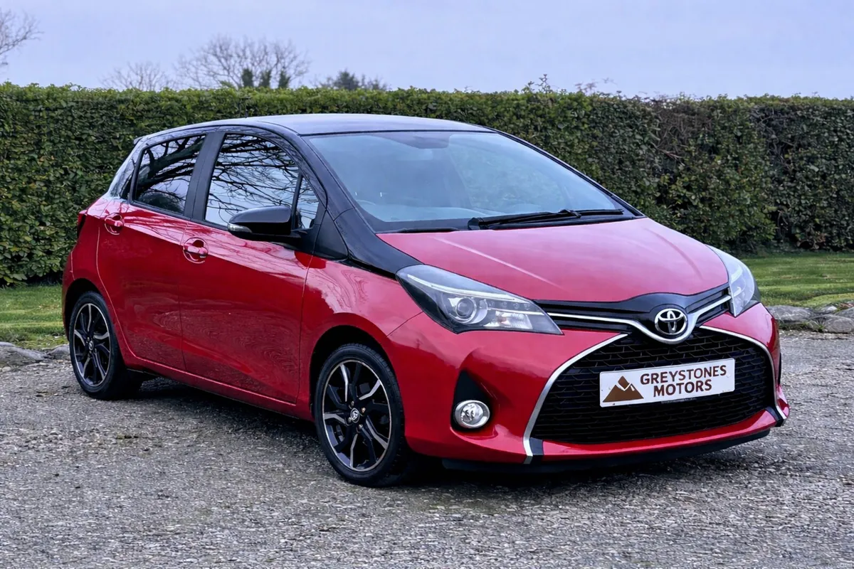 161 Toyota Yaris Design 1.3 Great Spec Manual - Image 1