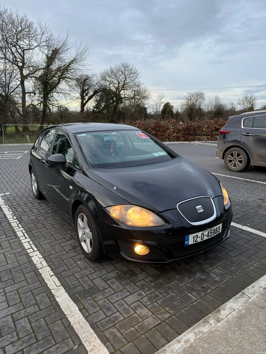 2012 Seat Leon 1.6TDI NEW NCT and TAXED - Image 1