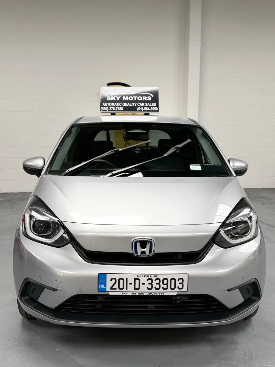 2020 Honda Fit 1.5 Hybrid Automatic,41K Miles - Image 2