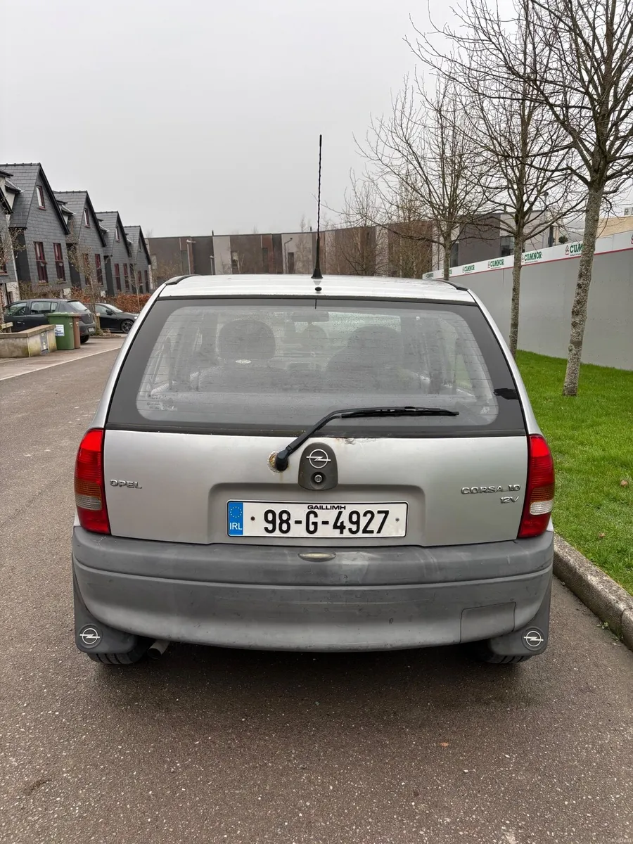 Opel Corsa 1998 - Image 4