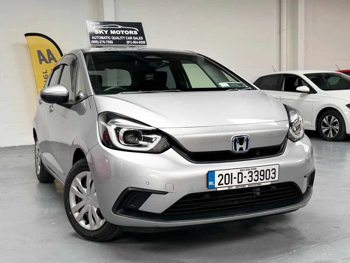 2020 Honda Jazz/Fit  1.5 Hybrid Automatic - Image 1