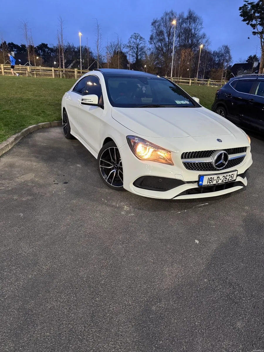 2018 Mercedes CLA AMG line - Image 2