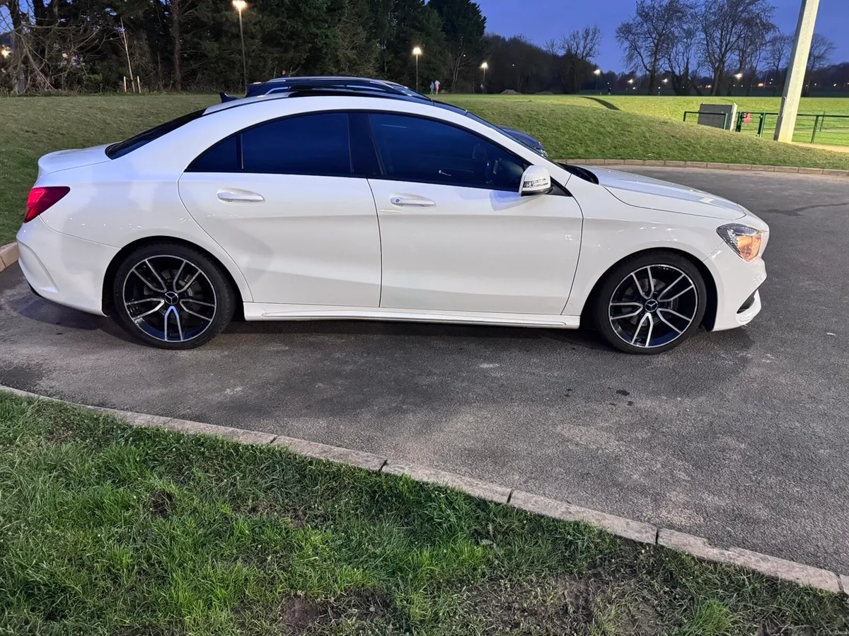 2018 Mercedes CLA AMG line - Image 4