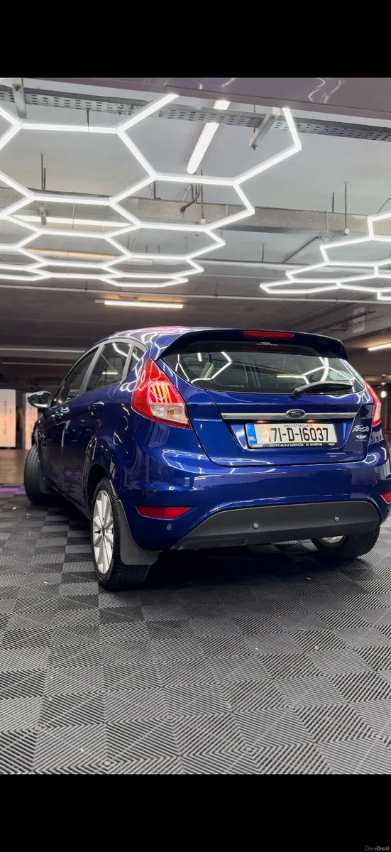 171 Ford Fiesta 1.2 Petrol - VERY LOW MILEAGE - Image 3