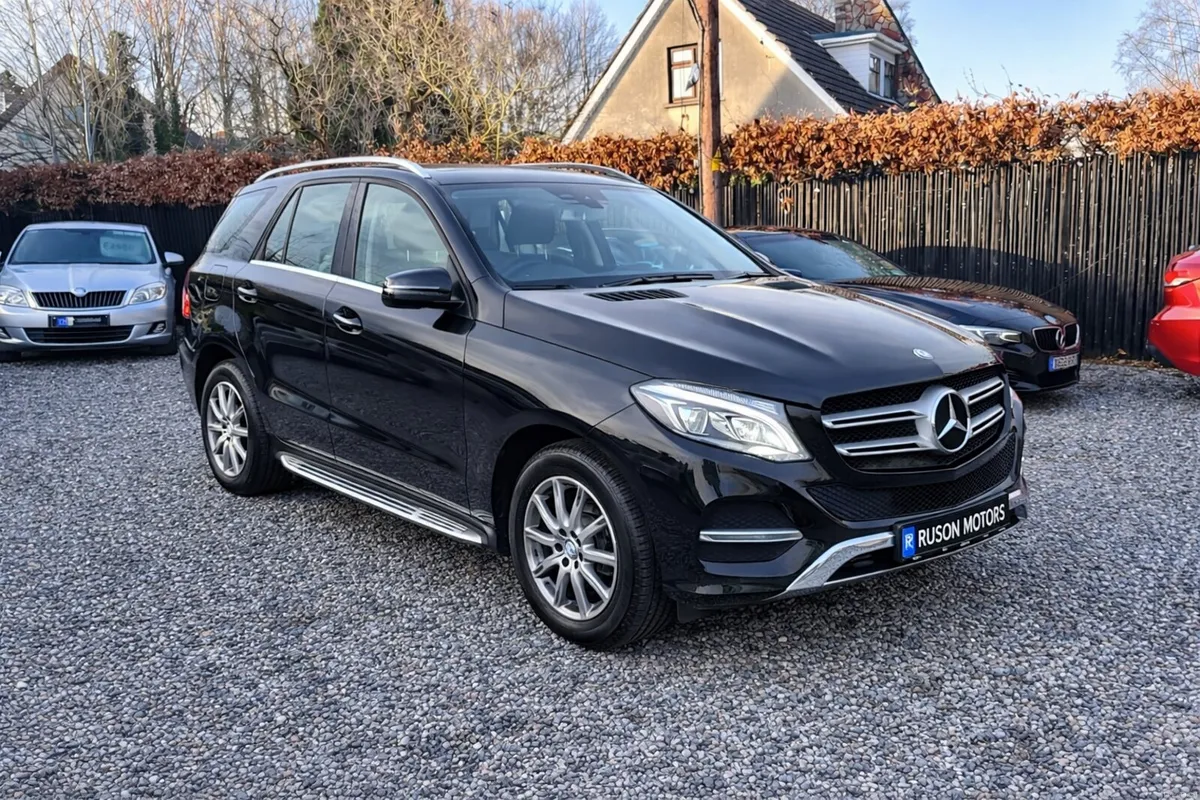 162  Mercedes-Benz GLE 250d Auto – Luxury SUV - Image 2
