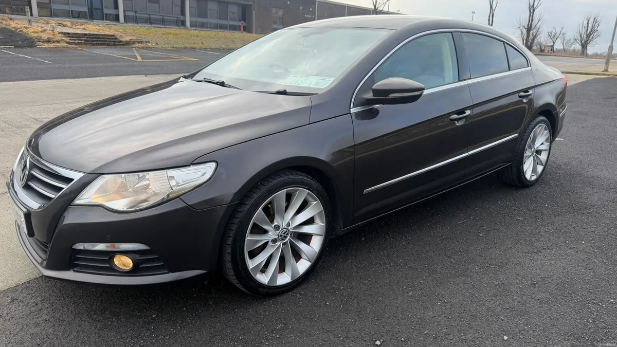2011 VOLKSWAGEN PASSAT CC 2.0 TDI - Image 4